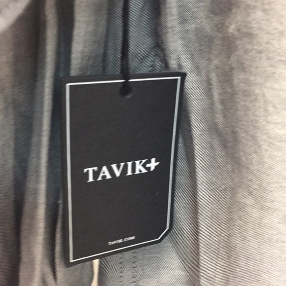 Tavik Modern Beach Culture Men’s Gray Button Up - Picture 4 of 8